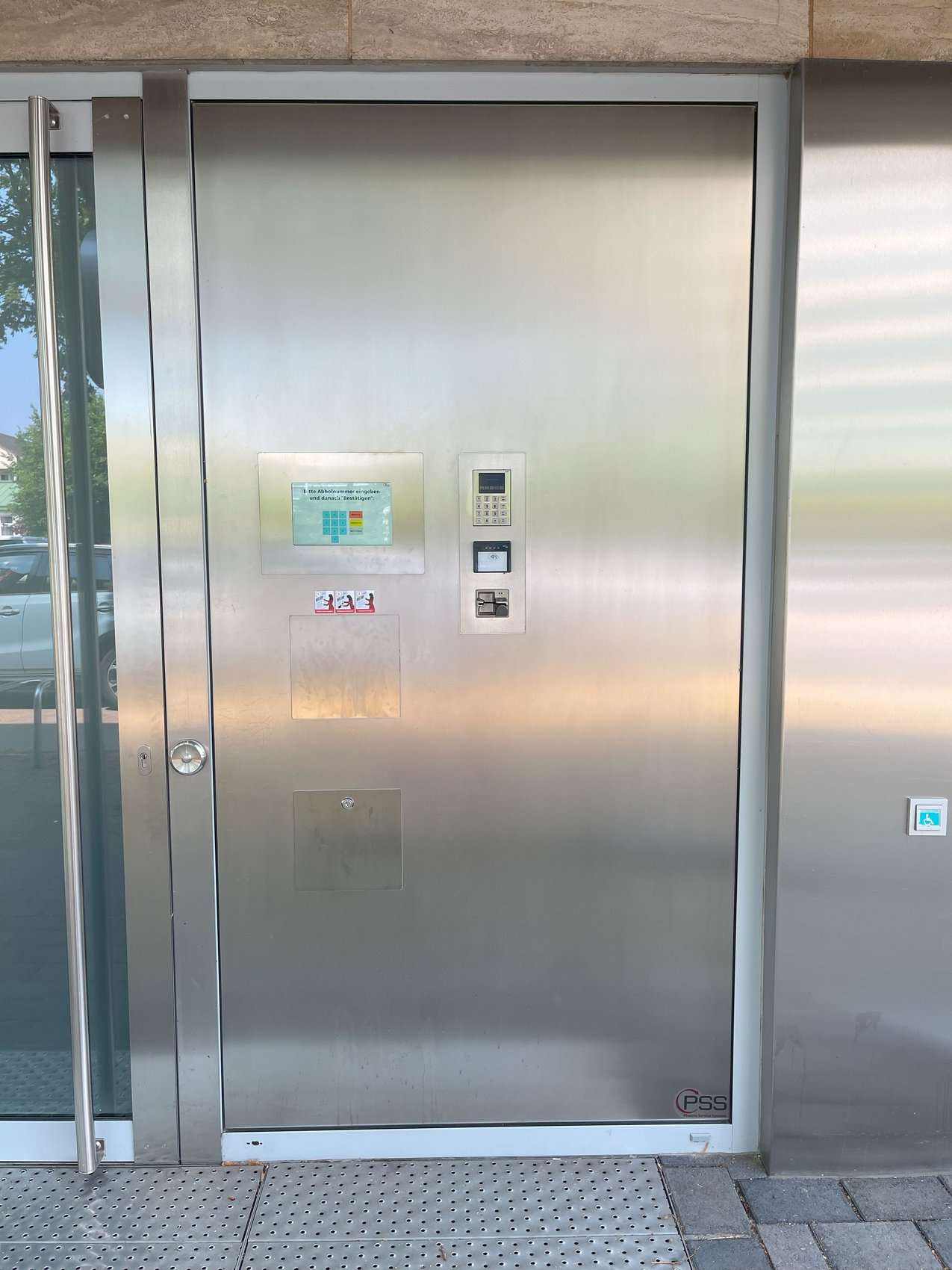 Abholautomat