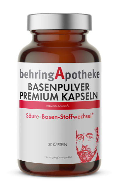 Basenpulver Premium Kapseln