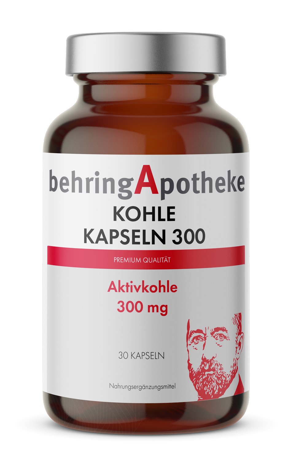 Kohle Kapseln 300
