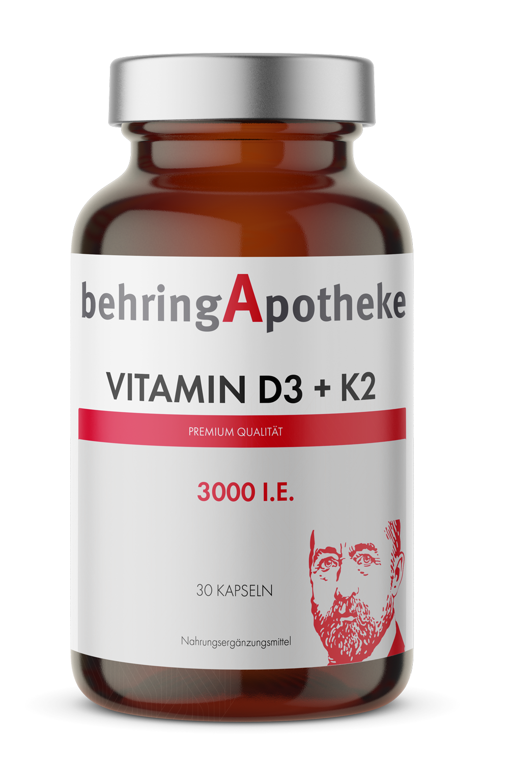 Vitamin D3 + K2