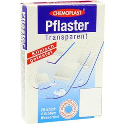 PFLASTER TRANSP 4 GR WASSF