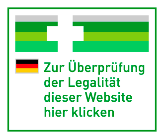 Versandhandelsregister – zur Überprüfung der Legalität dieser Website hier klicken