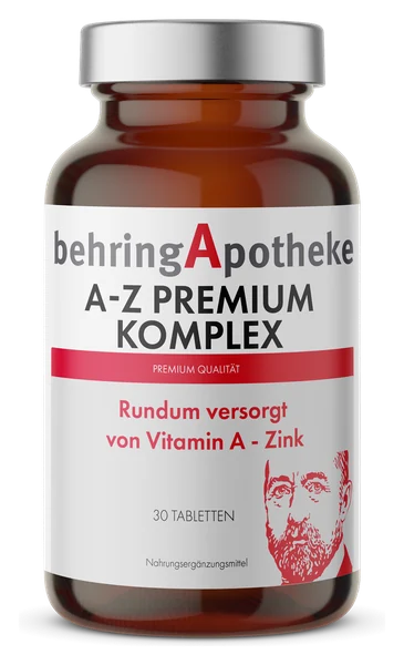 A-Z Premium Komplex, Nahrungsergänzungsmittel der Behring Apotheke