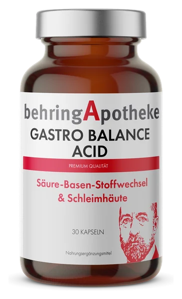 Gastro Balance Acid, Nahrungsergänzungsmittel der Behring Apotheke