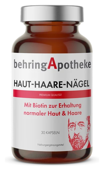 Haut-Haare-Nägel, Nahrungsergänzungsmittel der Behring Apotheke