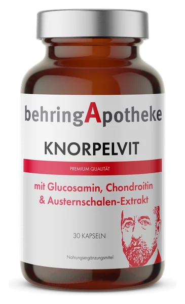 Knorpelvit, Nahrungsergänzungsmittel der Behring Apotheke