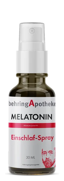 Melatonin Einschlaf-Spray, Nahrungsergänzungsmittel der Behring Apotheke