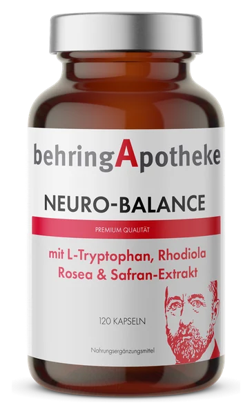 Neuro-Balance, Nahrungsergänzungsmittel der Behring Apotheke