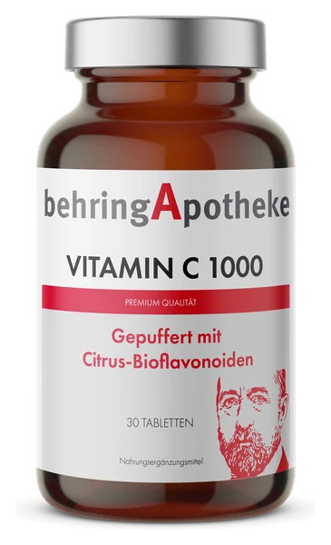 Vitamin C 1000, Nahrungsergänzungsmittel der Behring Apotheke